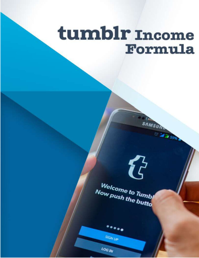 Tumblr Income Formula PDF Download – Unknown Author