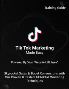 684985d8dc298 tiktok marketing made easy skyrocket sales and boost conversion with our proven and tested tiktoktm marketing techniques Kitap Kapağı