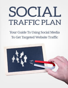 6849aeb39a4cf social traffic plan your guide to using social media to get targeted website traffic Kitap Kapağı