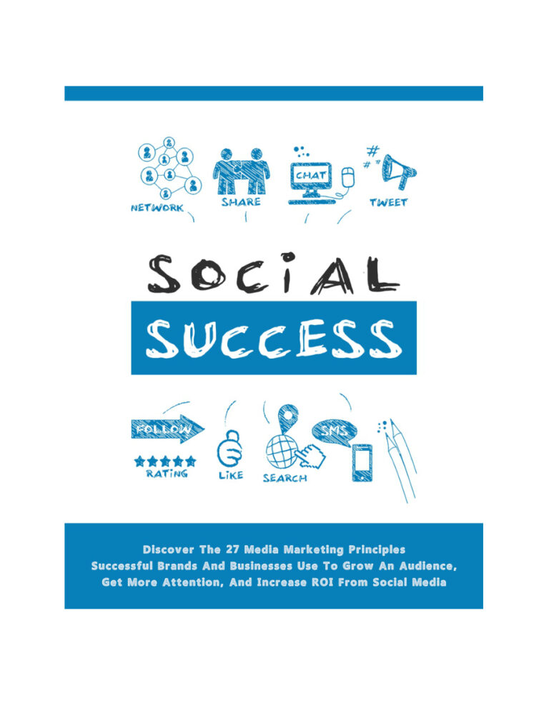 Social Success PDF Download – Unknown Author