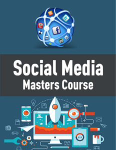6849cbae24459 social media masters course Kitap Kapağı