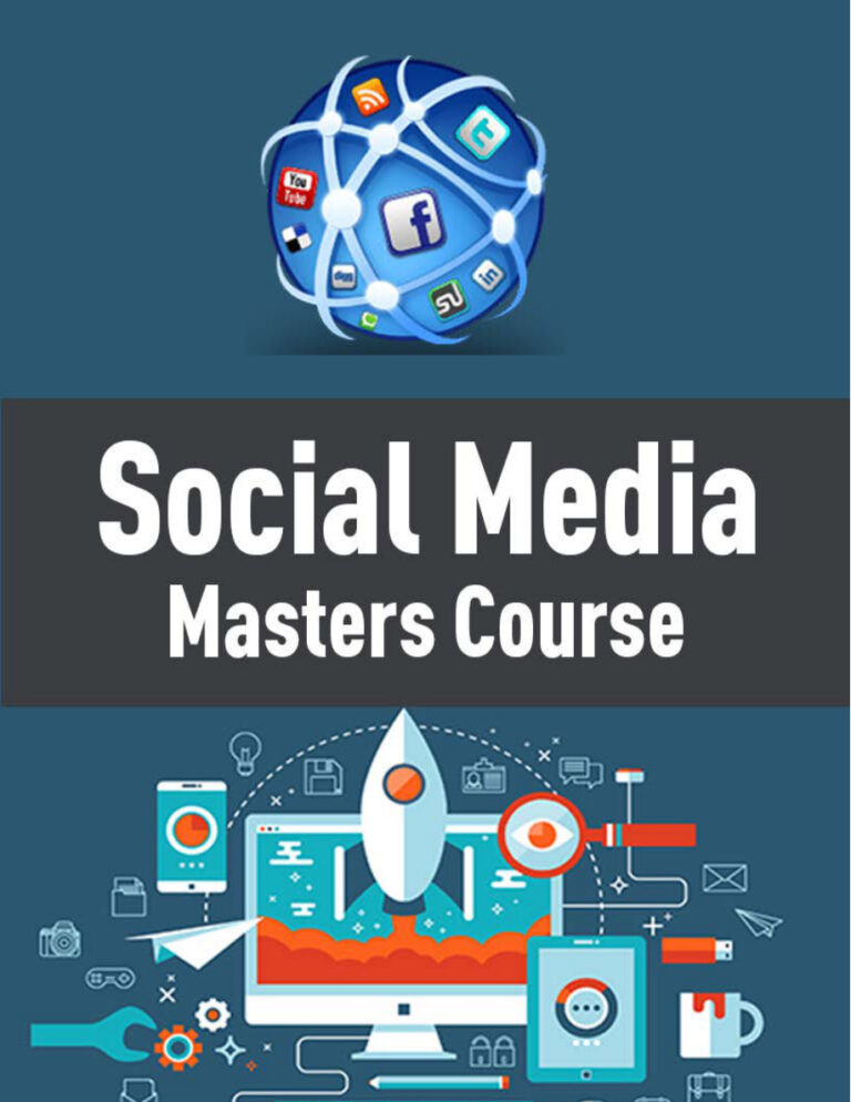 Social Media Masters Course PDF Download – Unknown Author