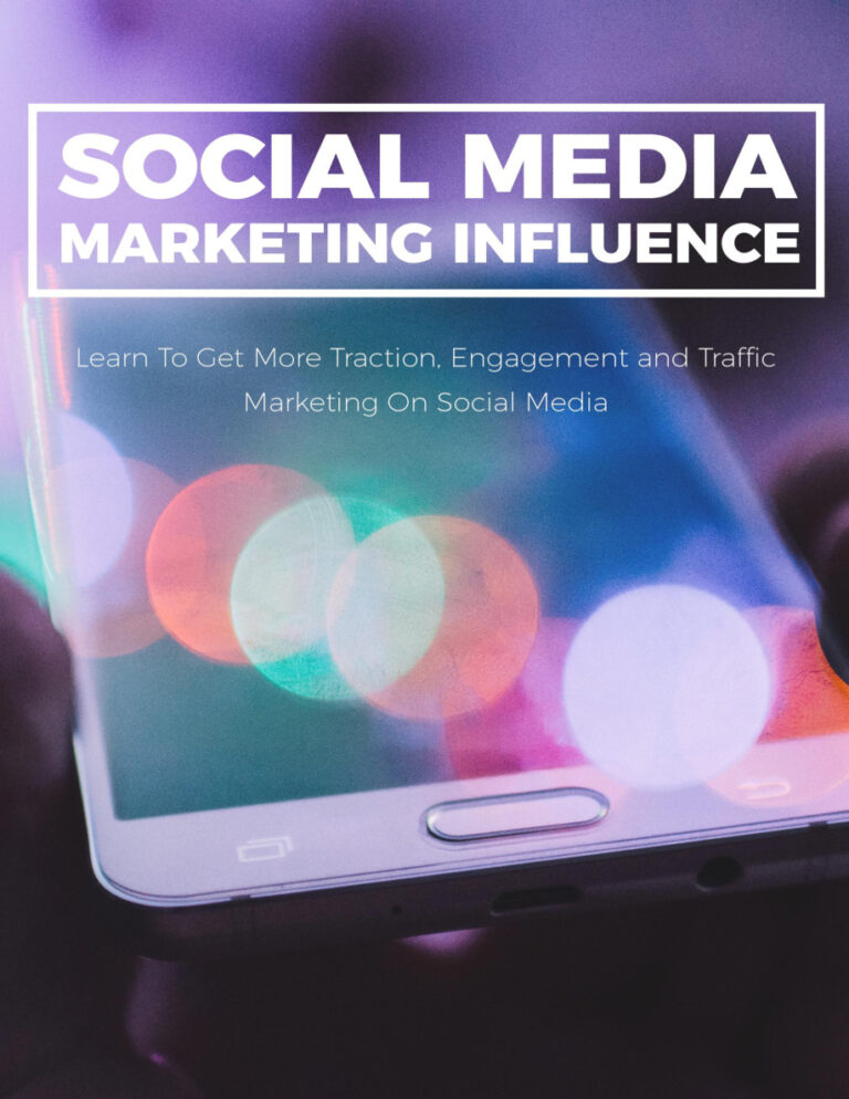Social Media Marketing Influence PDF Download – Unknown Author