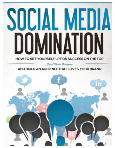 6849d88aa9a7b social media domination how to se your self up for success on the top and build an audience for your brand Kitap Kapağı