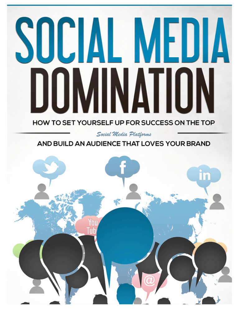 Social Media Domination PDF Download – Unknown Author