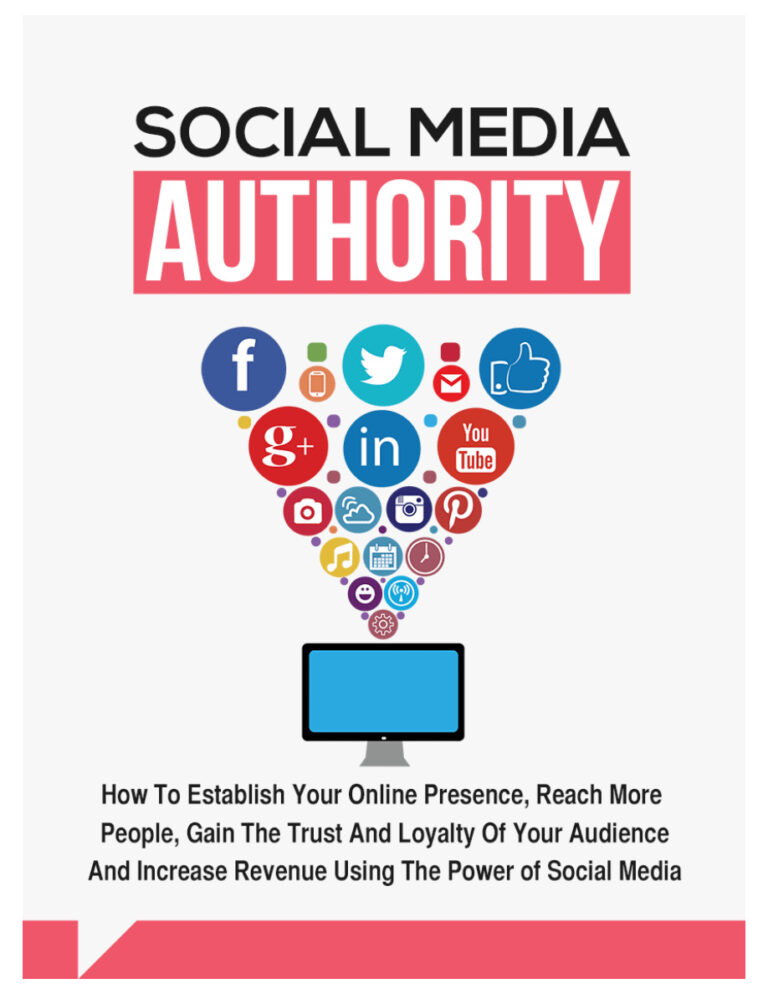 Social Media Authority PDF Download – Unknown Author