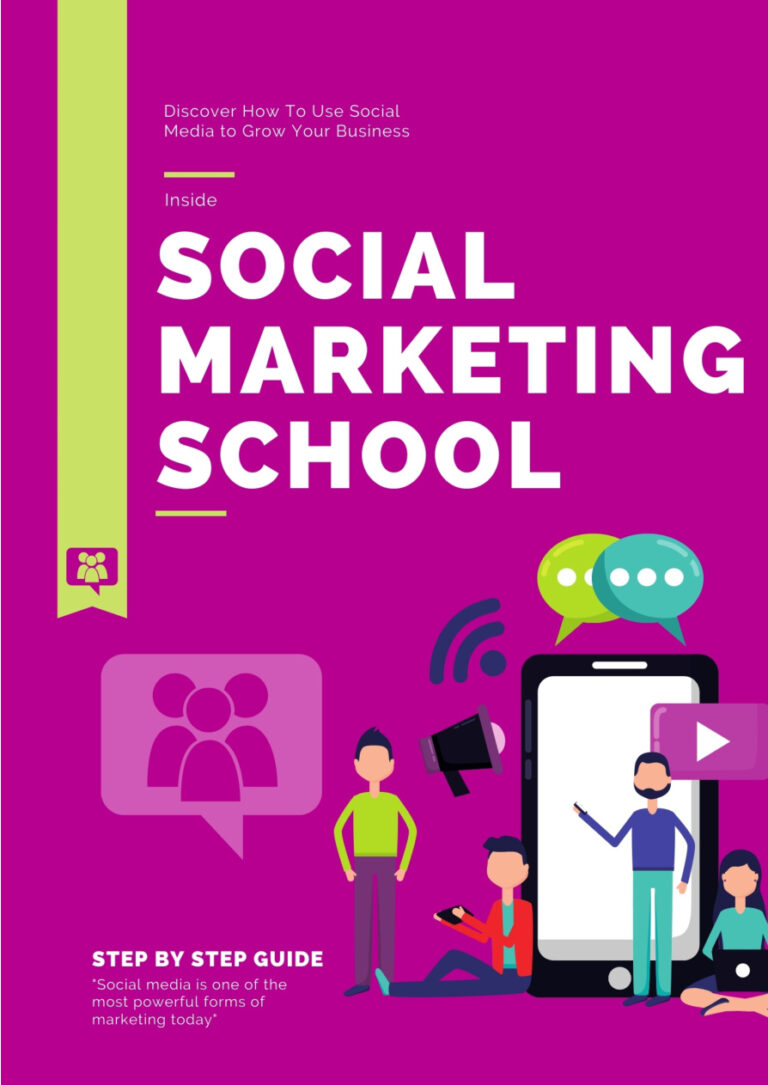 Social Marketing School PDF Download – Unknown Author
