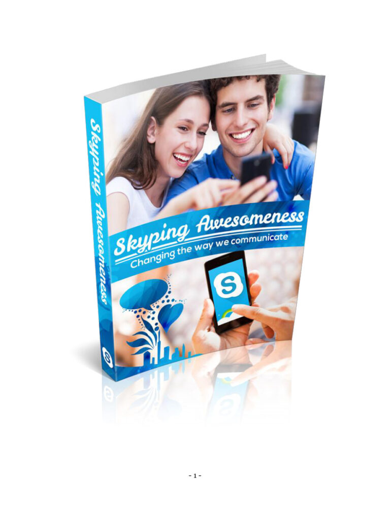 Skyping Awesomeness PDF Download – Unknown Author