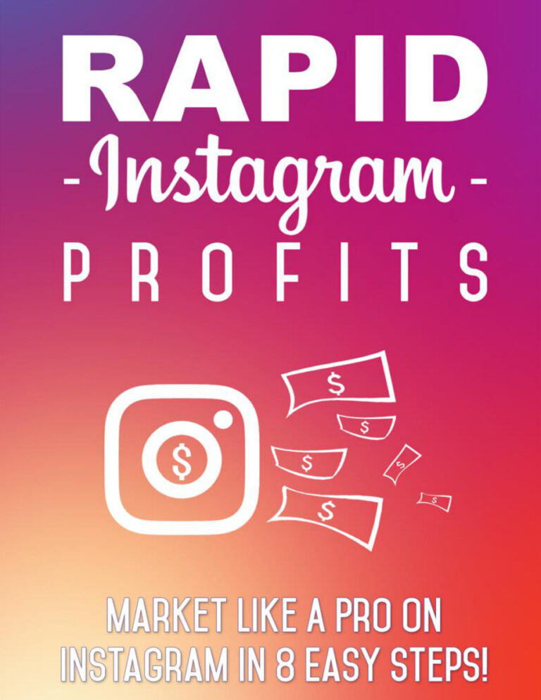 Rapid Instagram Profits PDF Download – Unknown Author