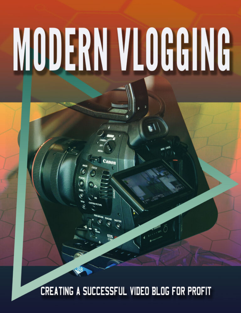 Modern Vlogging PDF Download – Unknown Author