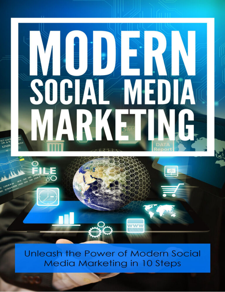 Modern Social Media Marketing Unleashed PDF Download – Unknown Author