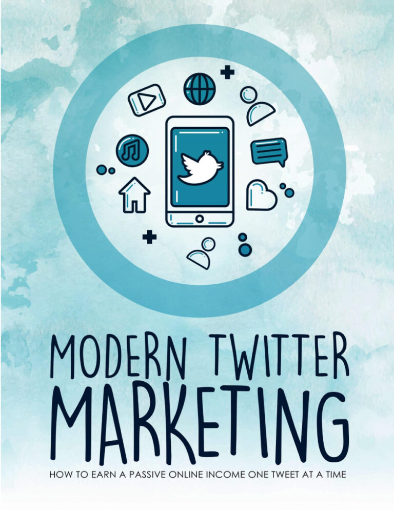 Modern Twitter Marketing PDF Download – Unknown Author