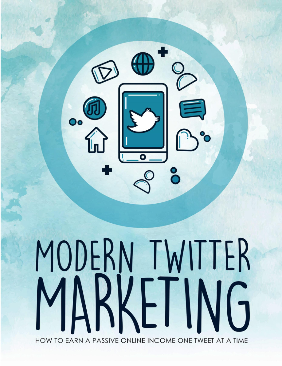 Modern Twitter Marketing PDF Download