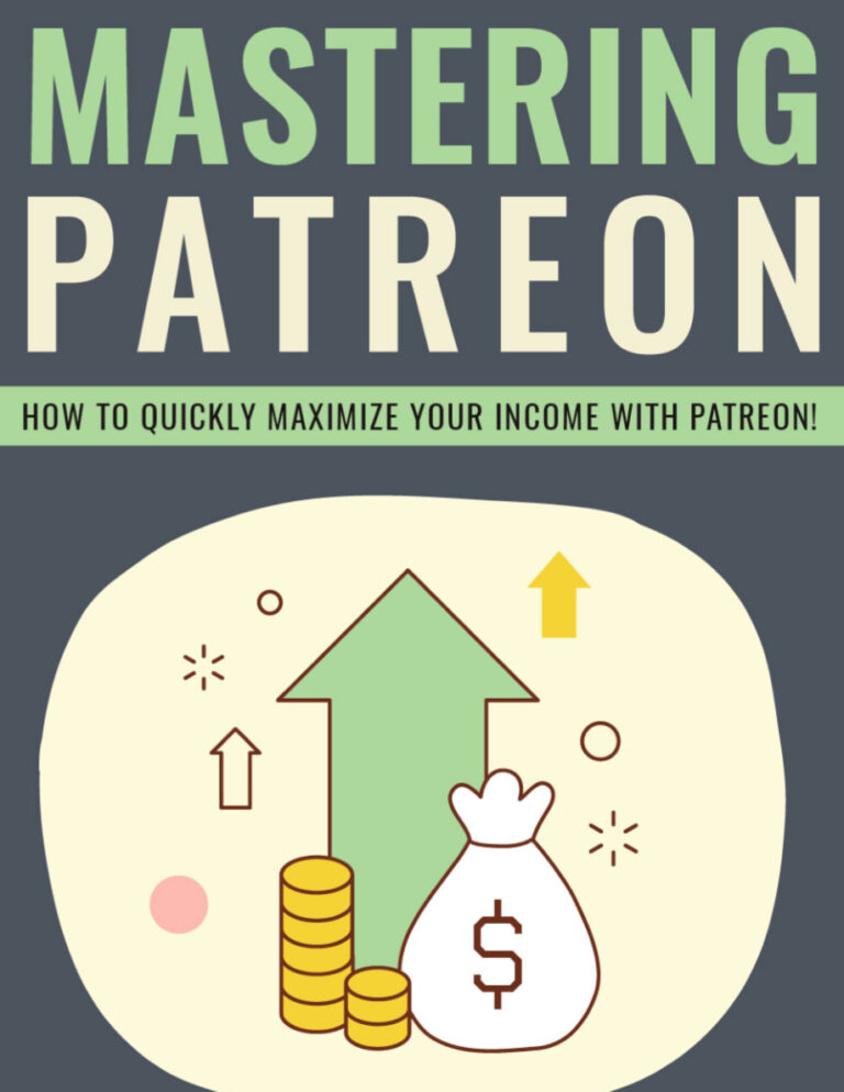 Mastering Patreon PDF Download – Unknown Author