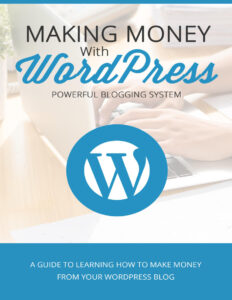 684a91dad2d12 making money with wordpress powerful blogging system Kitap Kapağı