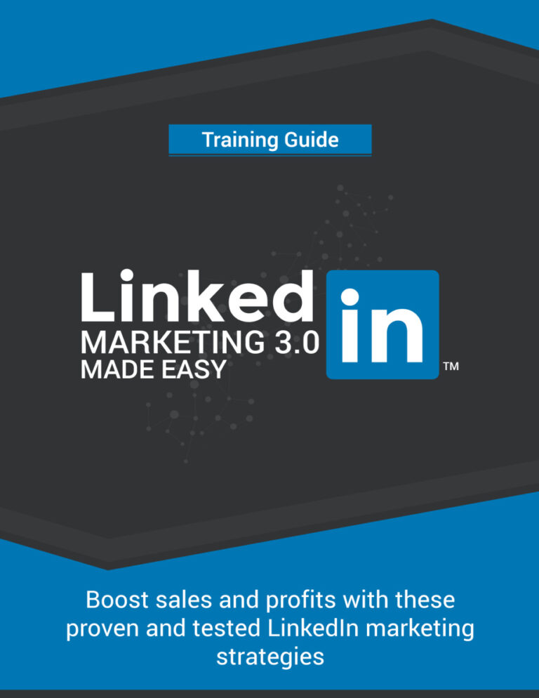 LinkedIn Marketing 3.0 Made Easy PDF Download – Unknown Author