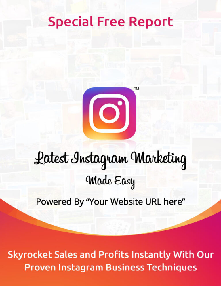 Latest Instagram Marketing Made Easy PDF Download – Unknown Author