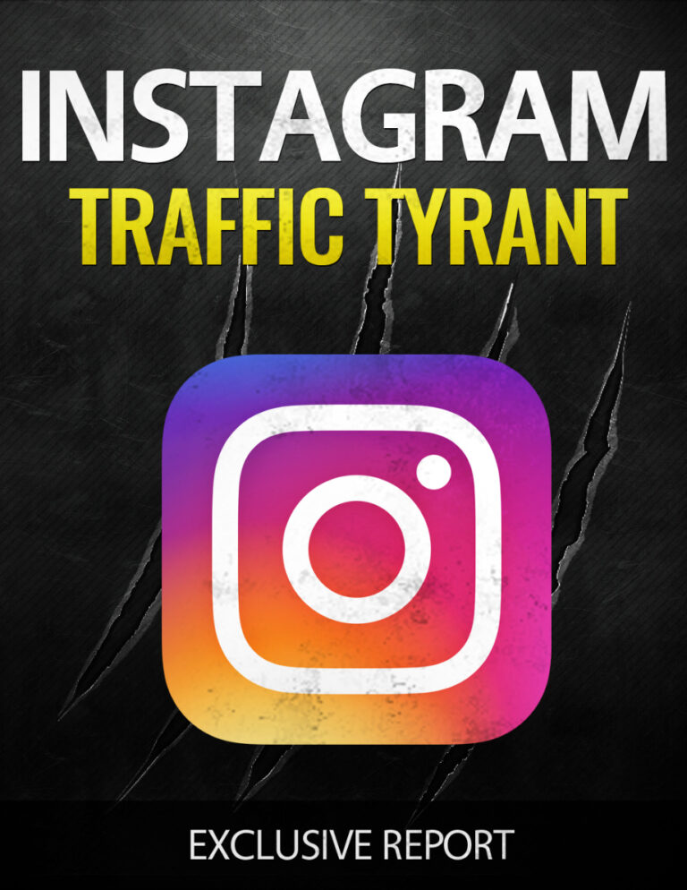 Instagram Traffic Tyrant PDF Download – Unknown Author