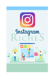 684adaa83b8bc instagram riches how to tell your own success story with instagram Kitap Kapağı