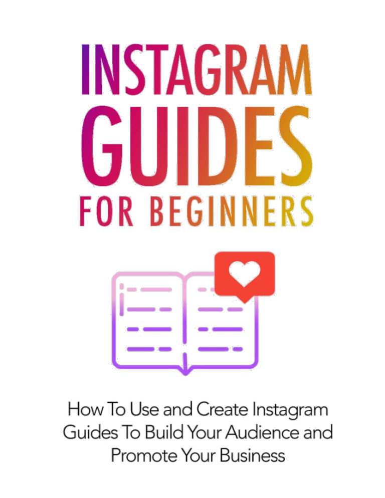 Instagram Guides for Beginners PDF Download – Unknown Author