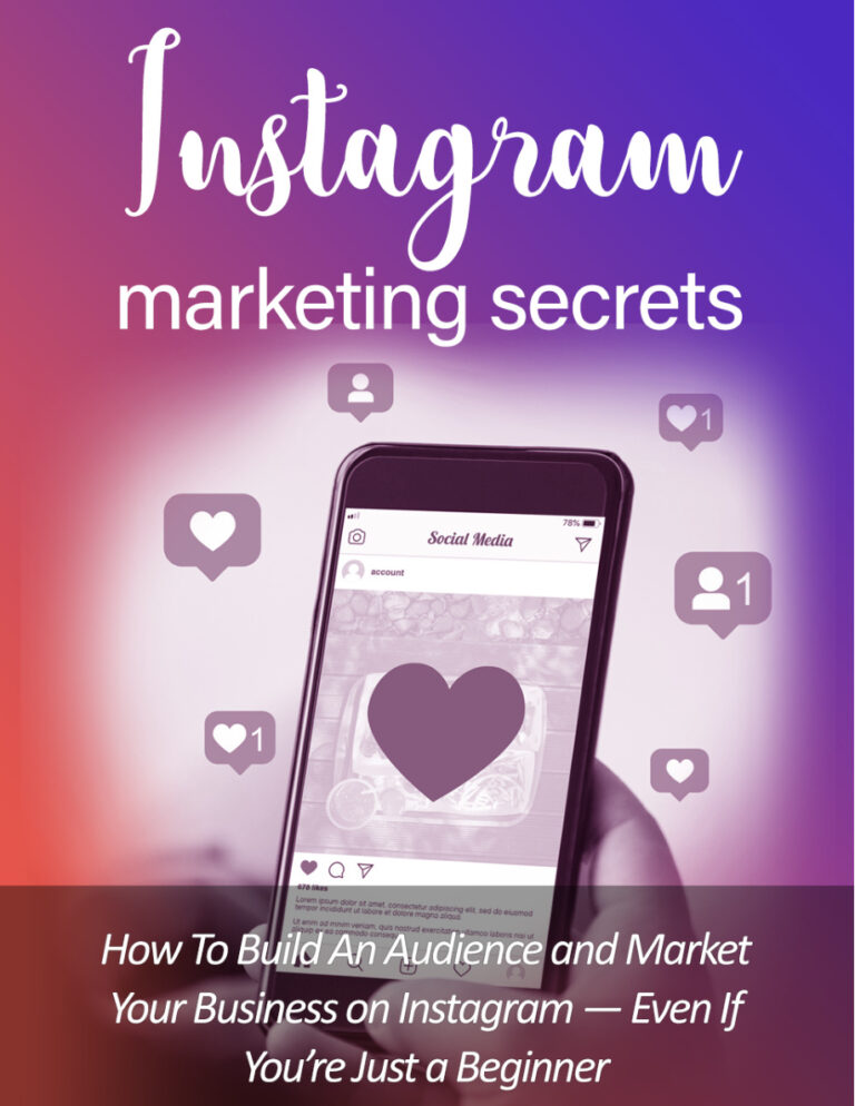 Instagram Marketing Secrets PDF Download – Unknown Author