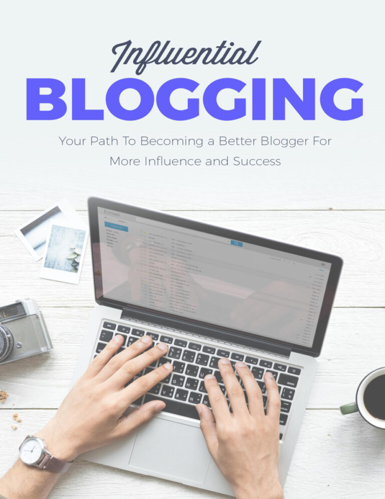 Influential Blogging PDF Download – Unknown Author