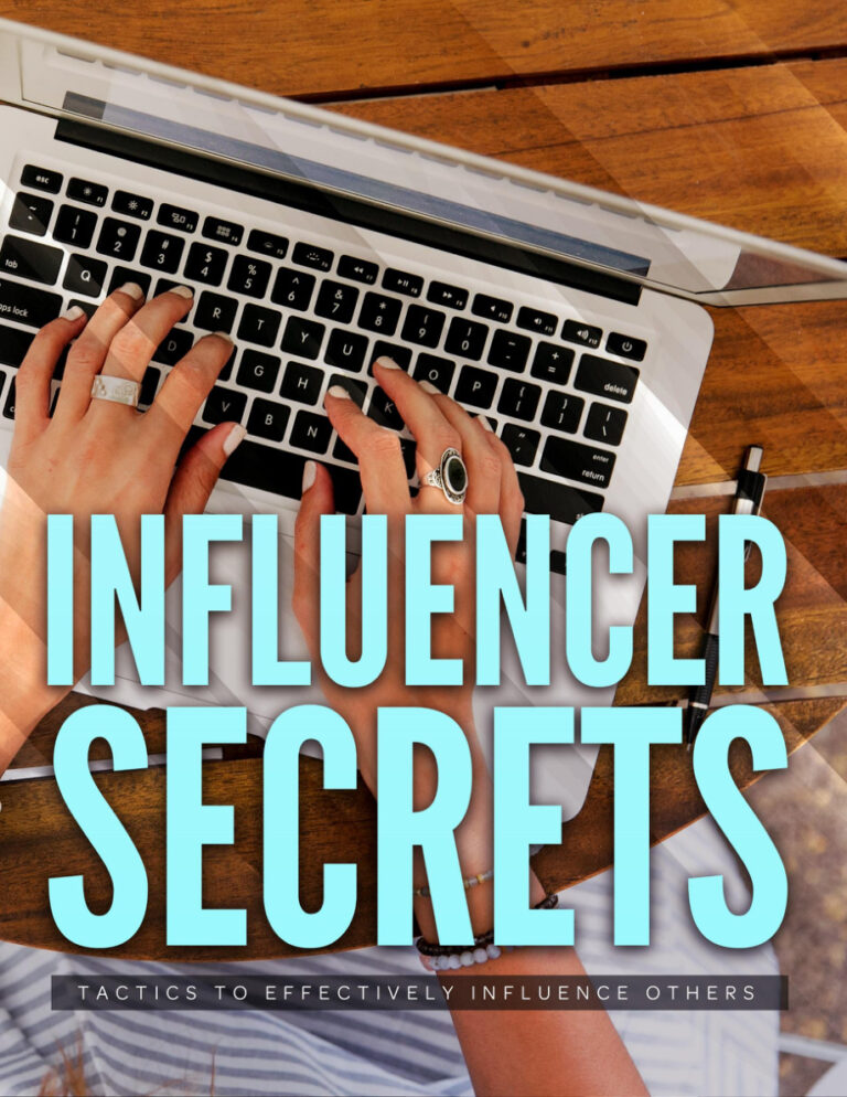 Influencer Secrets PDF Download – Unknown Author