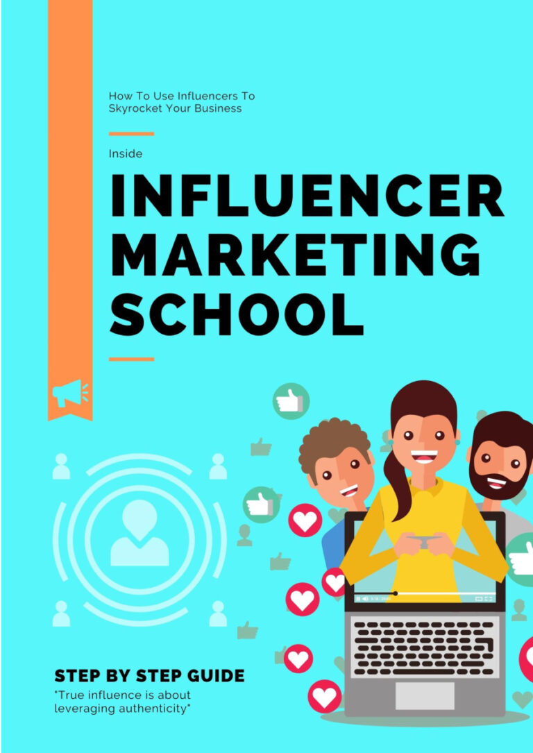 Influencer Marketing School PDF Download – Unknown Author