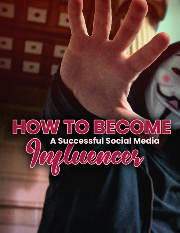 How to Become a Successful Social Media Influencer PDF Download – Unknown Author