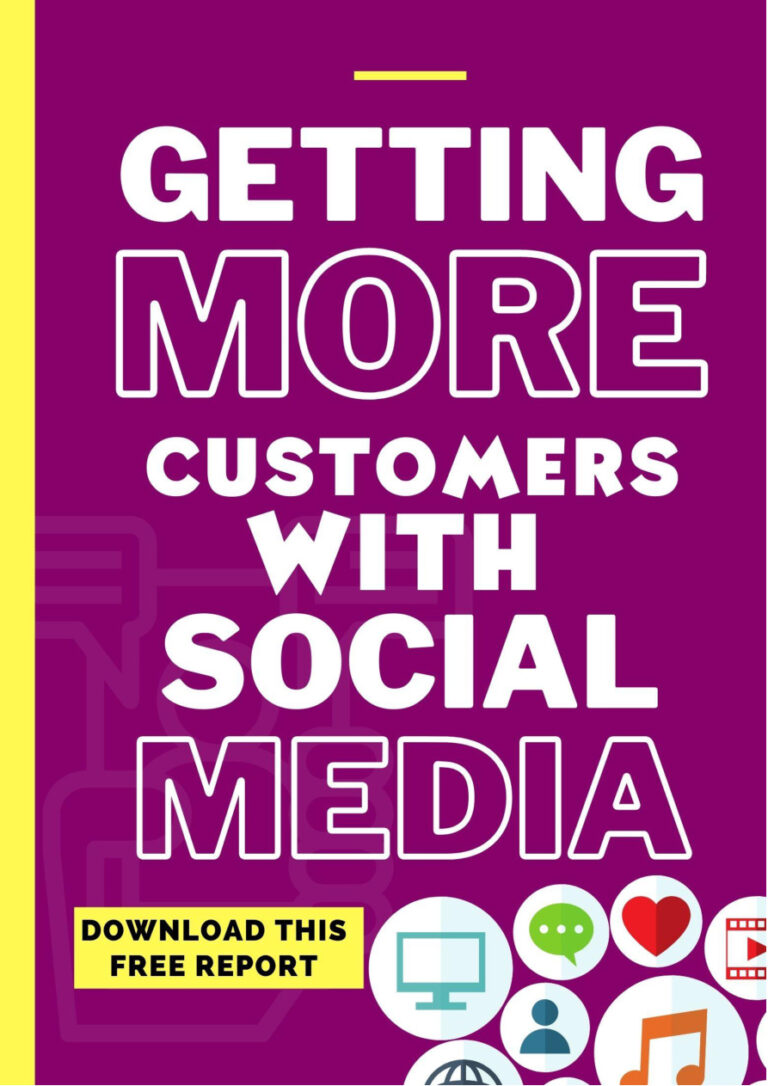 Getting More Customers with Social Media PDF Download – Unknown Author