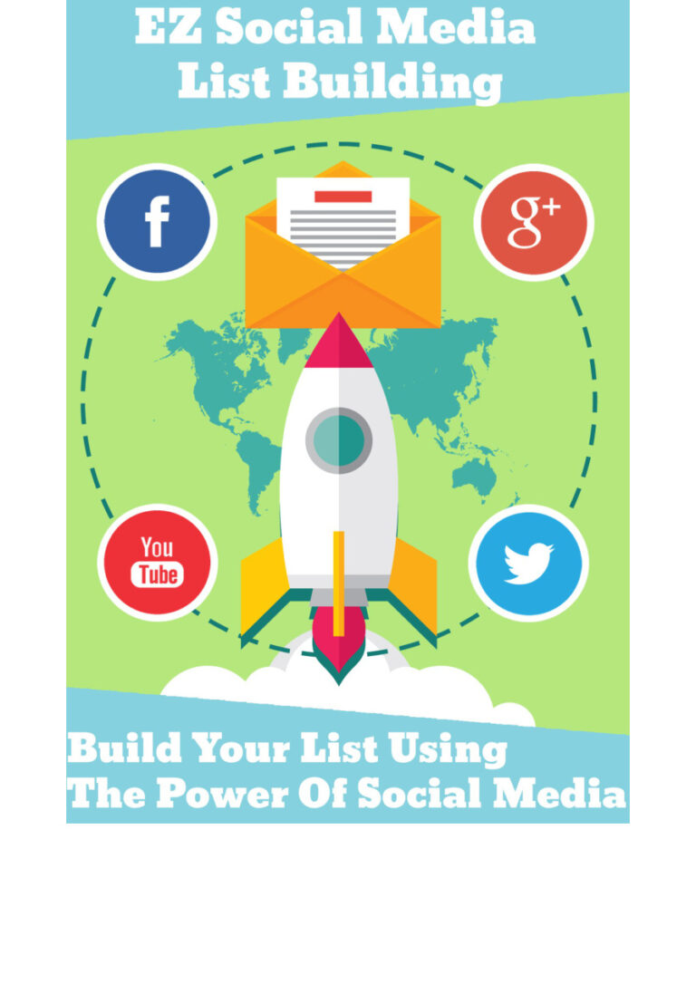 EZ Social Media List Building PDF Download – Unknown Author
