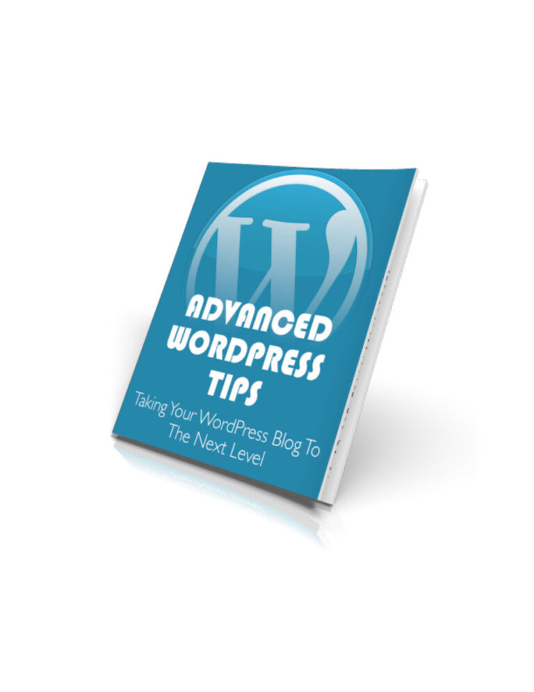 Advanced WordPress Tips PDF Download – Unknown Author