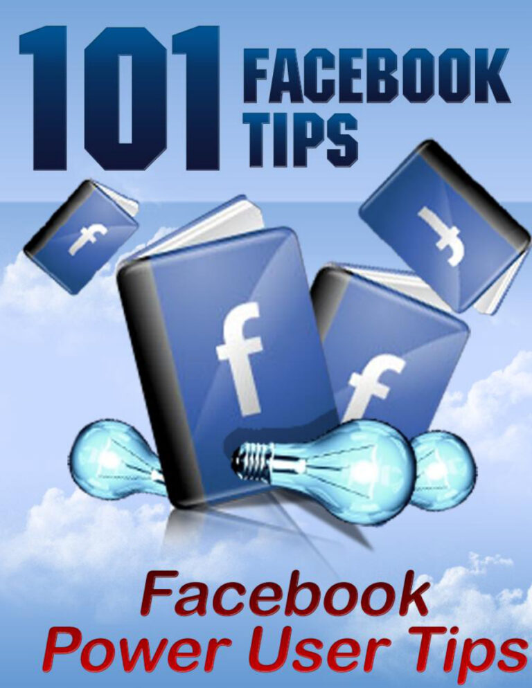 101 Facebook Tips PDF Download – Unknown Author