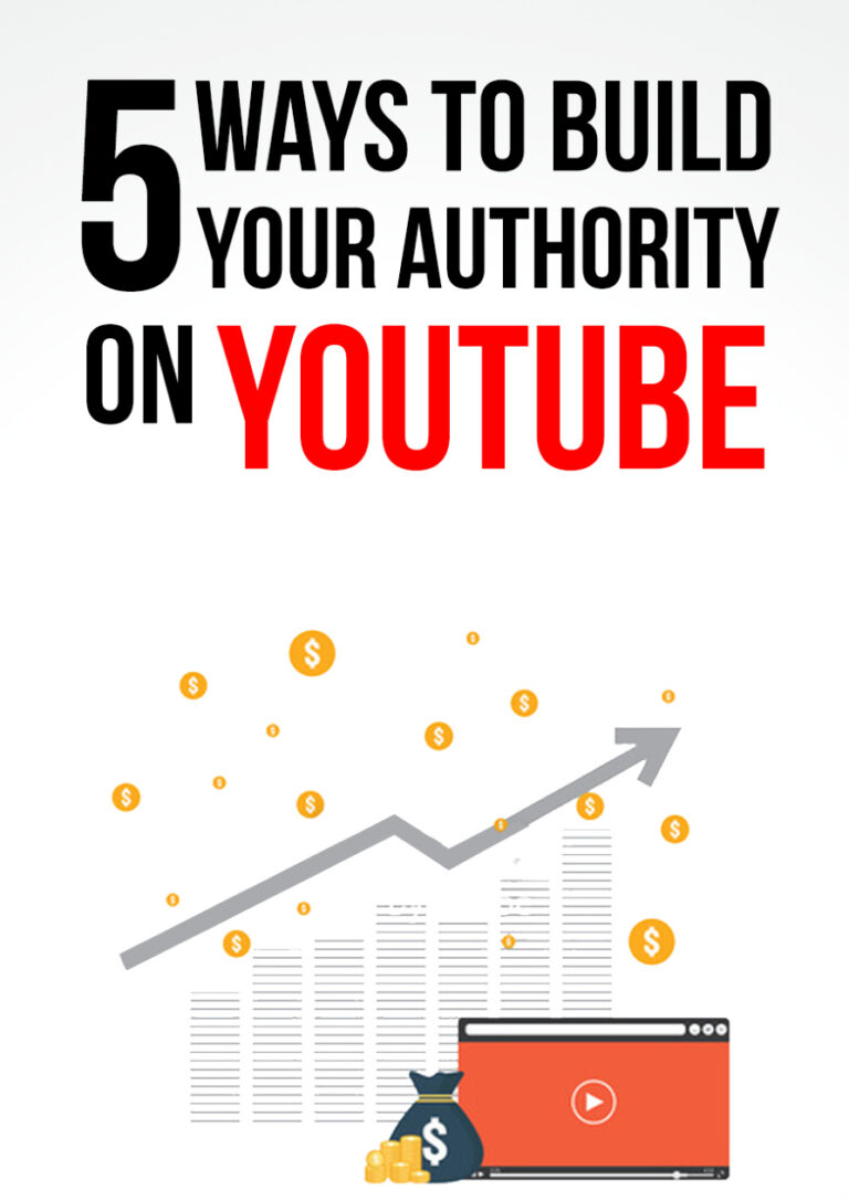 5 Ways to Build Your Authority on YouTube PDF Download – Unknown Author