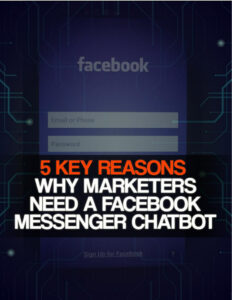 684be28b9ebcb 5 key reasons why marketers need a facebook messenger chatbot pdf Kitap Kapağı