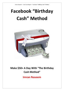 684c13f2cdd3d facebook birthday cash method Kitap Kapağı