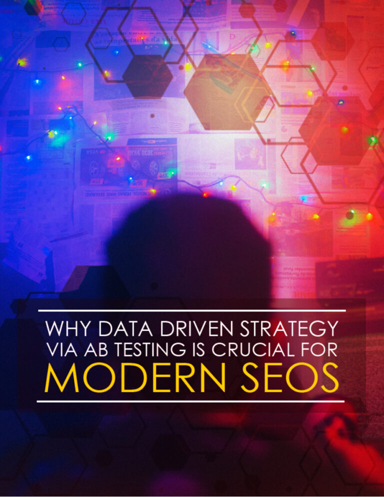 Why Data Driven Strategy via AB Testing Is Crucial for Modern SEOs PDF Download – Unknown Author