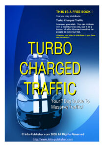684ca7d6b94dc turbo charged traffic 7 day guide to massive guide Kitap Kapağı
