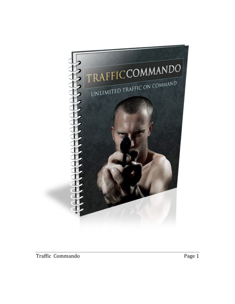 Traffic Commando PDF Download – Unknown Author