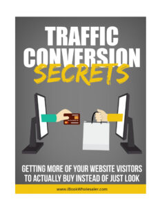 684d6a0680863 traffic conversion secrets getting more of your website visitors to actually buy instead of just look Kitap Kapağı