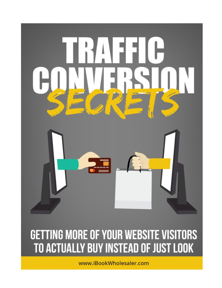 Traffic Conversion Secrets PDF Download – Unknown Author