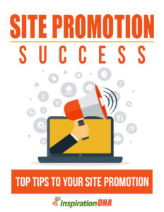 684da2d5c168f site promotion success top tips to your site promotion Kitap Kapağı