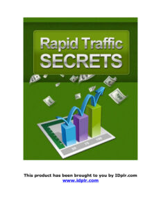 684eb17f7512a rapid traffic secrets Kitap Kapağı