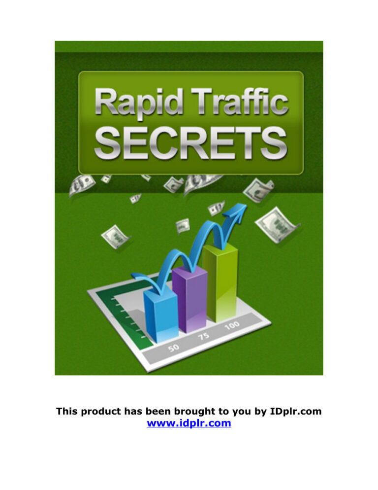 Rapid Traffic Secrets PDF Download – Unknown Author