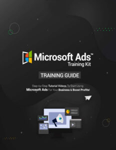 684eba62cd9b9 microsoft ads training kit step by step tutorial video to start using microsoft ads for your business and boost profits Kitap Kapağı