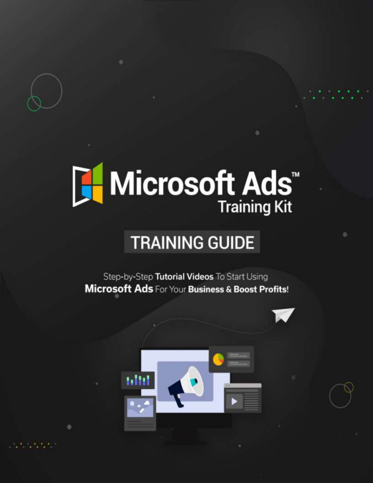 Microsoft Ads Training Kit PDF Download – Unknown Author