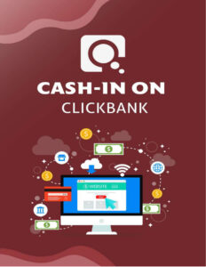 684efe20dae22 cash in on clickbank Kitap Kapağı