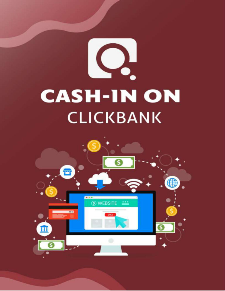 Cash-In on ClickBank PDF Download – Unknown Author