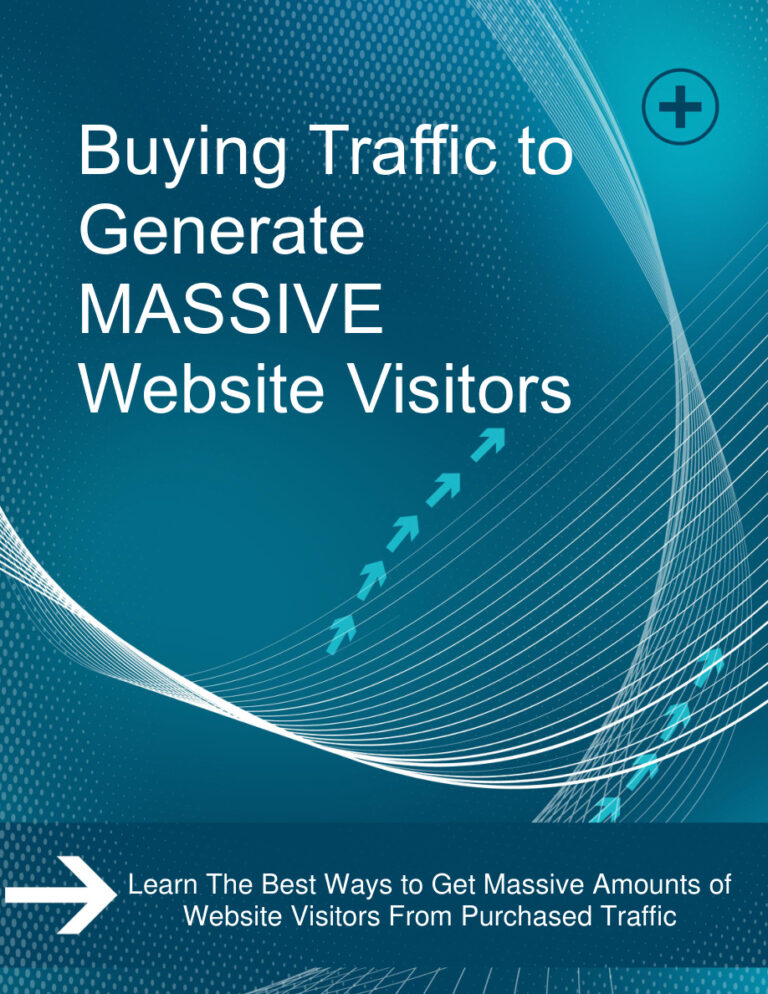 Buying Traffic to Generate Massive Website Visitors PDF Download – Unknown Author