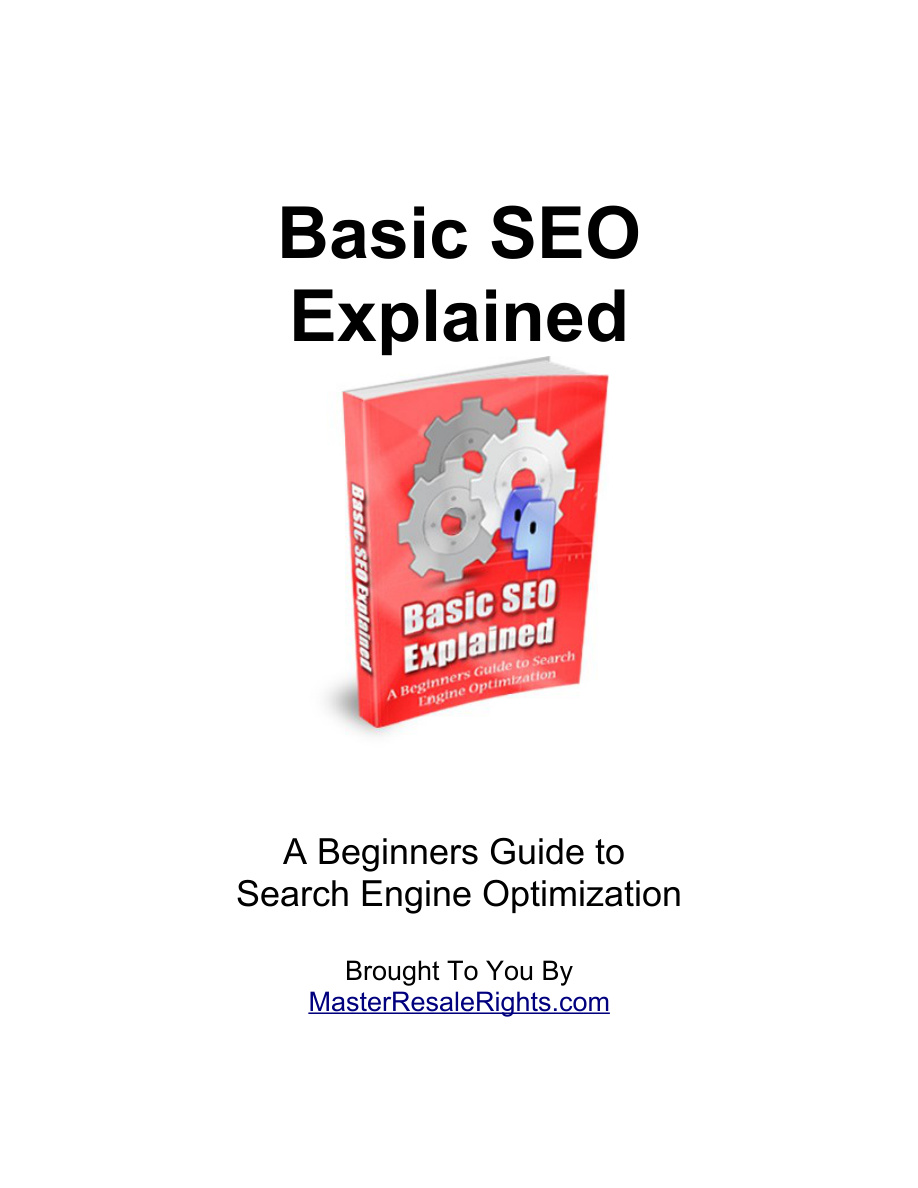 Basic SEO Explained PDF Download